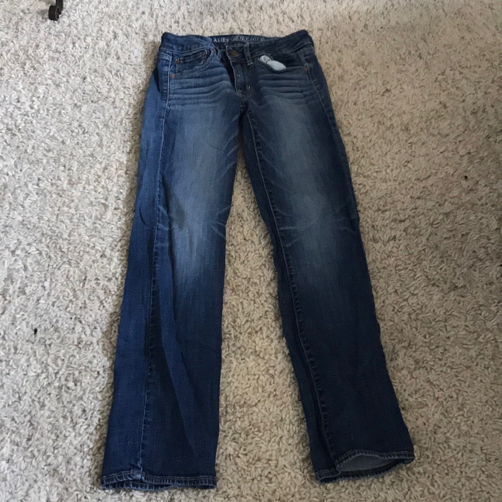 AE straight leg jeans